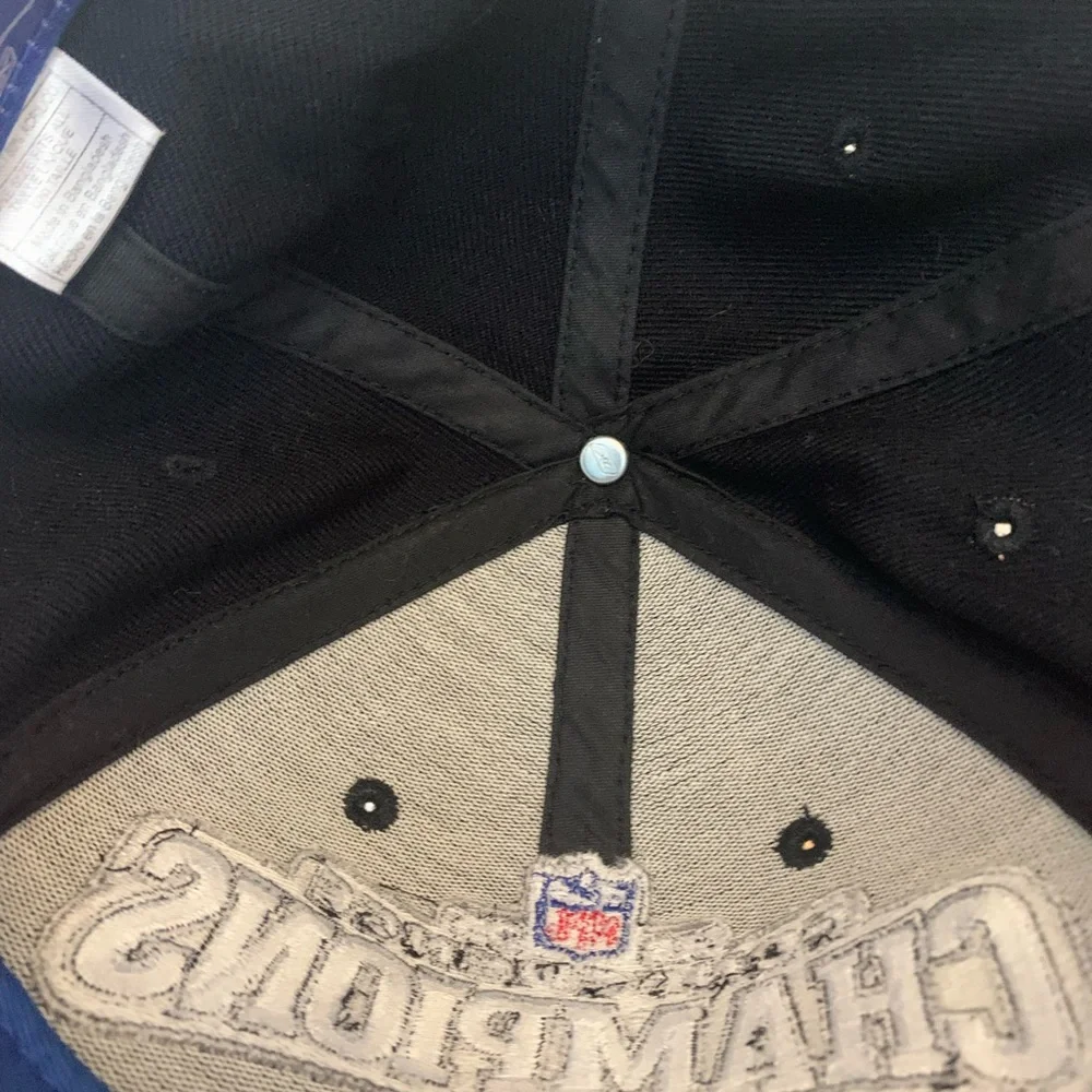 NFL Steelers 2005 Black Conference Champions Cap